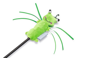 Beeztees Kedi Oltası, Oyuncaklı, Peluş, Kurdelalar, Çeşitli Renklerde, 40cm - 6