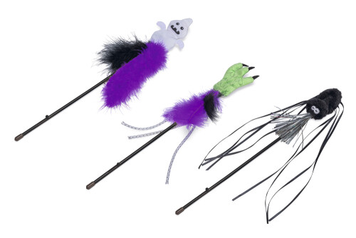 Beeztees Kedi Oltası, Peluş Oyuncaklı, Çeşitli Renklerde, 40cm - 1