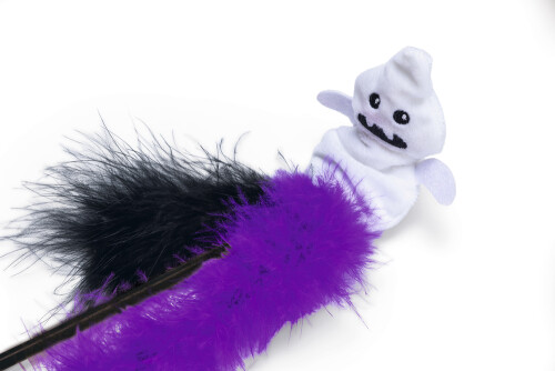 Beeztees Kedi Oltası, Peluş Oyuncaklı, Çeşitli Renklerde, 40cm - 11