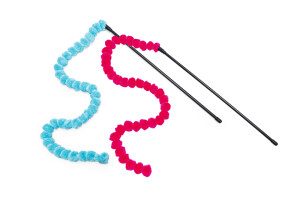 Beeztees Kedi Oltası, Peluş Toplar - 1