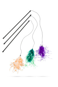 Beeztees Kedi Oltası, Tüy Topağı Uc, 70cm - Beeztees