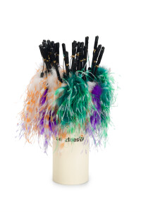 Beeztees Kedi Oltası, Tüy Topağı Uc, 70cm - 3