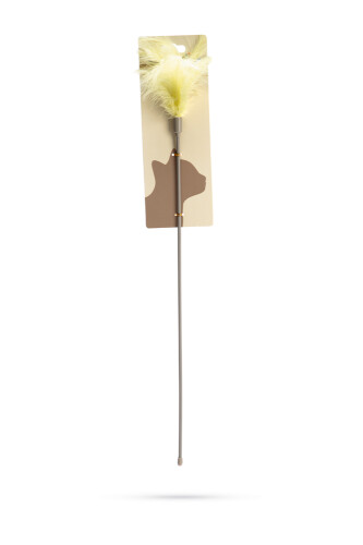 Beeztees Kedi Oltası, Tüylü, 45cm - 4