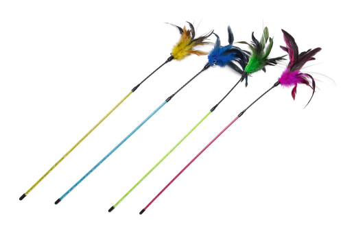 Beeztees Kedi Oltası, Tüylü, Çeşitli Renklerde, - 1