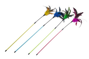 Beeztees Kedi Oltası, Tüylü, Çeşitli Renklerde, - Beeztees