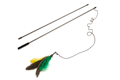 Beeztees Kedi Oltası, Tüylü Uc, 36-92cm - 1