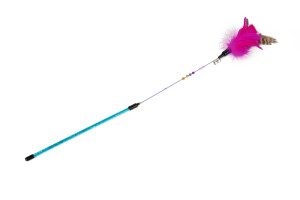 Beeztees Kedi Oltası, Ucu Tüylü-10cm, 50cm - 3