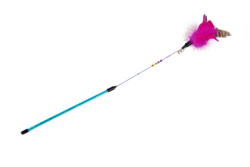 Beeztees Kedi Oltası, Ucu Tüylü-10cm, 50cm - 3