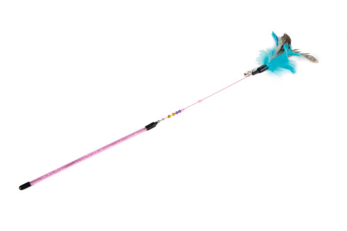 Beeztees Kedi Oltası, Ucu Tüylü-10cm, 50cm - 2