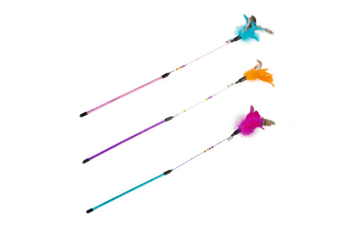 Beeztees Kedi Oltası, Ucu Tüylü-10cm, 50cm - 1