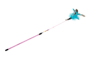 Beeztees Kedi Oltası, Ucu Tüylü-10cm, 50cm - 2