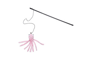 Beeztees Kedi Oltası, Zilli, Peluş Ahtapot, - 5