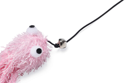 Beeztees Kedi Oltası, Zilli, Peluş Ahtapot, - 7