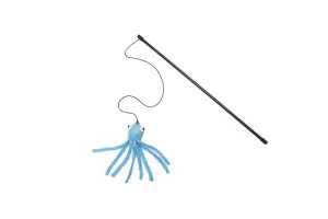 Beeztees Kedi Oltası, Zilli, Peluş Ahtapot, - 11