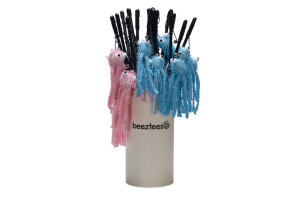 Beeztees Kedi Oltası, Zilli, Peluş Ahtapot, - 12