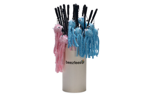 Beeztees Kedi Oltası, Zilli, Peluş Ahtapot, - 12