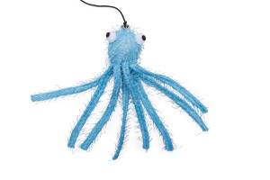 Beeztees Kedi Oltası, Zilli, Peluş Ahtapot, - 8