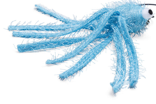 Beeztees Kedi Oltası, Zilli, Peluş Ahtapot, - 9