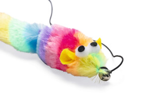 Beeztees Kedi Oltası, Zilli, Peluş Oyuncaklı, - 11