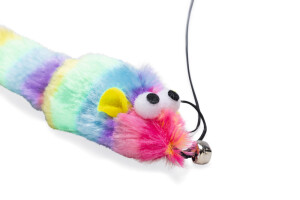 Beeztees Kedi Oltası, Zilli, Peluş Oyuncaklı, - 12