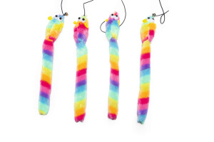 Beeztees Kedi Oltası, Zilli, Peluş Oyuncaklı, - 9