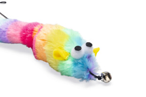 Beeztees Kedi Oltası, Zilli, Peluş Oyuncaklı, - 7