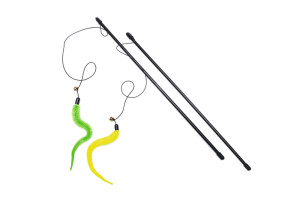 Beeztees Kedi Oltası, Zilli, Peluş Oyuncaklı, Çeşitli Renklerde, - Beeztees