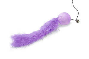 Beeztees Kedi Oltası, Zilli, Peluş Top ve Kuyruk, - 10