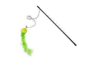 Beeztees Kedi Oltası, Zilli, Peluş Top ve Kuyruk, - 5