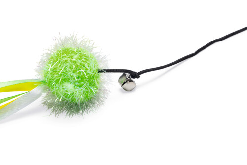 Beeztees Kedi Oltası, Zilli, Tüylü Top ve Kurdelalar, - 15