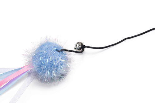 Beeztees Kedi Oltası, Zilli, Tüylü Top ve Kurdelalar, - 9