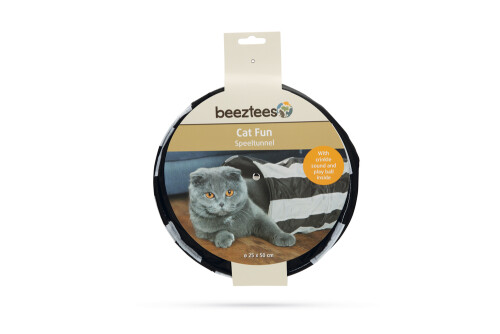 Beeztees Kedi Oyun Tüneli, 50x26x26cm - 2