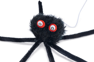 Beeztees Kedi Oyuncağı, Elastik İpli Örümcek, 17cm - 3