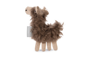 Beeztees Kedi Oyuncağı, Eşek, Peluş, Kahverengi, 13x9x3cm - Beeztees