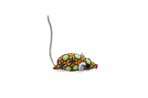 Beeztees Kedi Oyuncağı, Fare, Kumaş, Çeşitli Renklerde, 5cm - 3