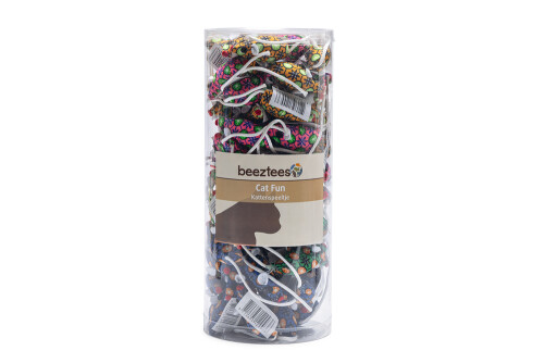 Beeztees Kedi Oyuncağı, Fare, Kumaş, Çeşitli Renklerde, 5cm - 7