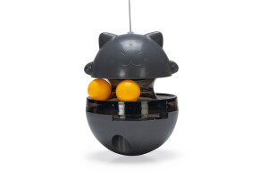 Beeztees Kedi Oyuncağı, Hacıyatmaz, İçinde Top, Ucunda Tüy, 10x10x42cm - 9