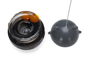 Beeztees Kedi Oyuncağı, Hacıyatmaz, İçinde Top, Ucunda Tüy, 10x10x42cm - 10