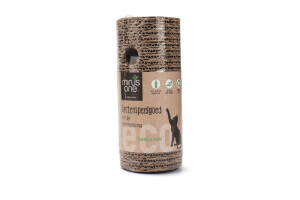 Beeztees Kedi Oyuncağı, Karton Silindir ve Püskül, 23x10x10cm - 5