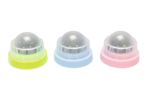 Beeztees Kedi Oyuncağı, Kediotu Topları, 3 Adet, 5x5x4cm - 2