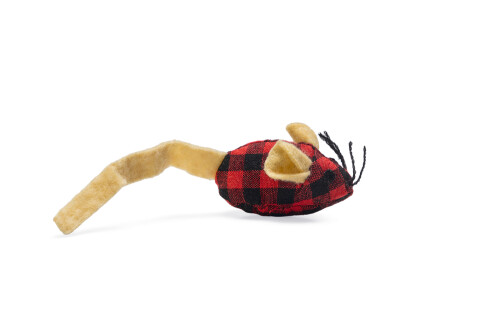 Beeztees Kedi Oyuncağı, Kumaş Fare, Çeşitli Renklerde, 13x3,5x3cm - 2