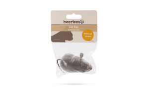 Beeztees Kedi Oyuncağı, Kurmalı Fare, Çeşitli Renklerde, 6,5x5x3cm - 4