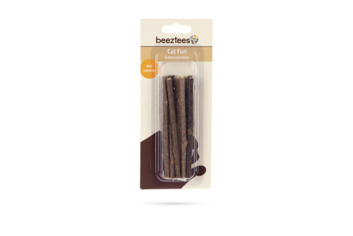 Beeztees Kedi Oyuncağı, Matatabi Çubukları, 10 Adet, 12cm - 2