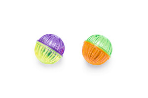 Beeztees Kedi Oyuncağı, Sesli Top, 2 Adet, 4cm - 4