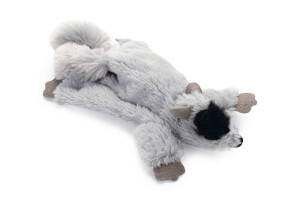 Beeztees Kedi Oyuncağı, Sincap, Kediotlu, Gri, 27x15x2cm - Beeztees