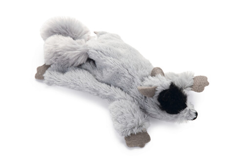 Beeztees Kedi Oyuncağı, Sincap, Kediotlu, Gri, 27x15x2cm - 1