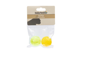 Beeztees Kedi Oyuncağı, Top, 2 Adet, Çeşitli Renklerde, 4cm - 6