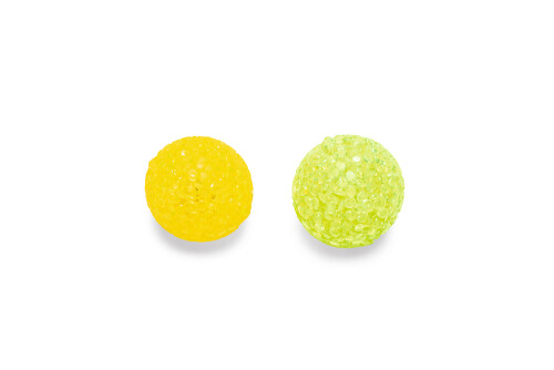 Beeztees Kedi Oyuncağı, Top, 2 Adet, Çeşitli Renklerde, 4cm - 1