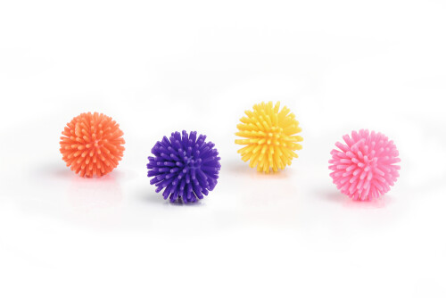 Beeztees Kedi Oyuncağı, Top, 4 Adet, 3,5cm - 1