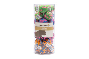 Beeztees Kedi Oyuncağı, Top, Kumaş, Çeşitli Renklerde, 4cm - 7